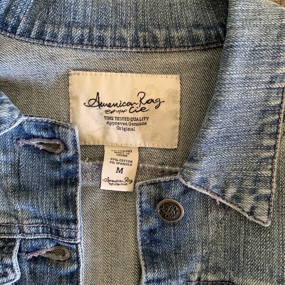 Cute American Rag jean jacket